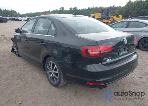 2018 Volkswagen Jetta 1.4T Se/1.4T Wolfsburg Edition из США, поврежденный, VIN 3VWDB7AJ6JM238961